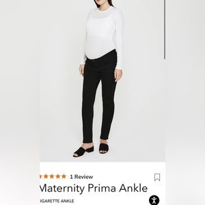 AG Maternity Prima Pants